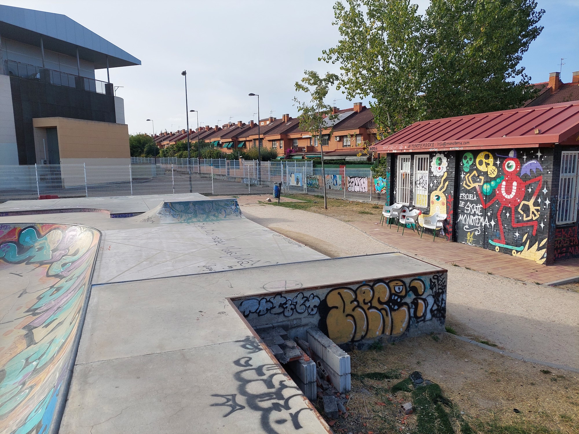 Monotema skatepark